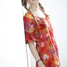 Una sorridente Cecilia Albertini, cantante e attrice