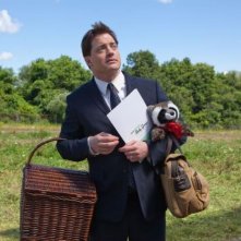 Brendan Fraser nei panni di Dan Sanders nel film Puzzole alla riscossa