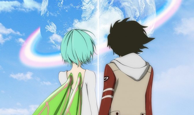 Eureka Seven - Good Night, Sleep Tight, Young Lovers (2009) - curiosità