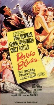 La locandina di Paris Blues