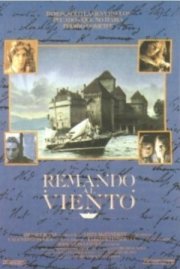 La locandina di Remando al viento