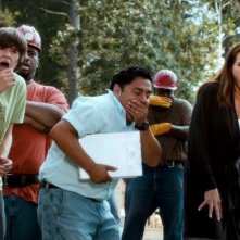 Matt Prokop, Ricky Garcia e Brooke Shields in un'immagine di Puzzole alla riscossa