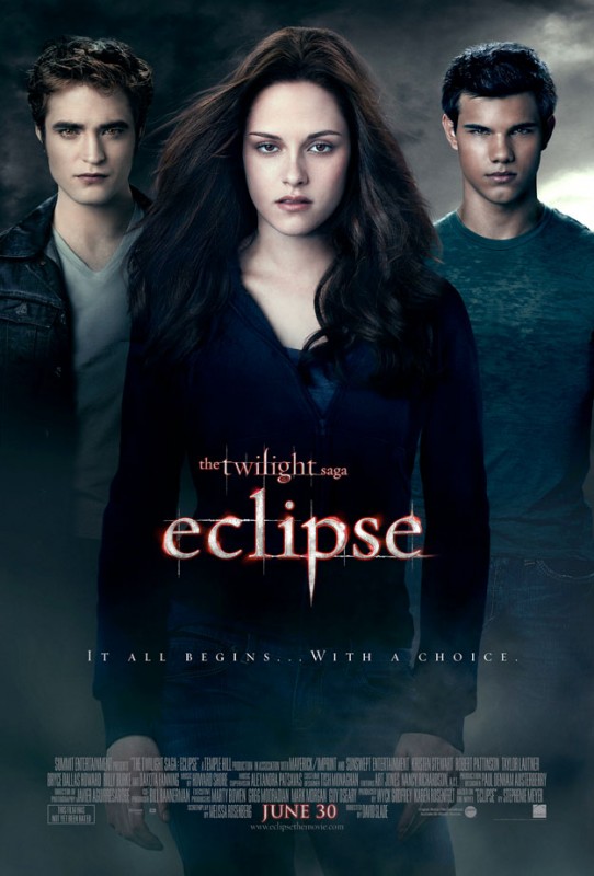 Nuova Locandina Per The Twilight Saga Eclipse 150710