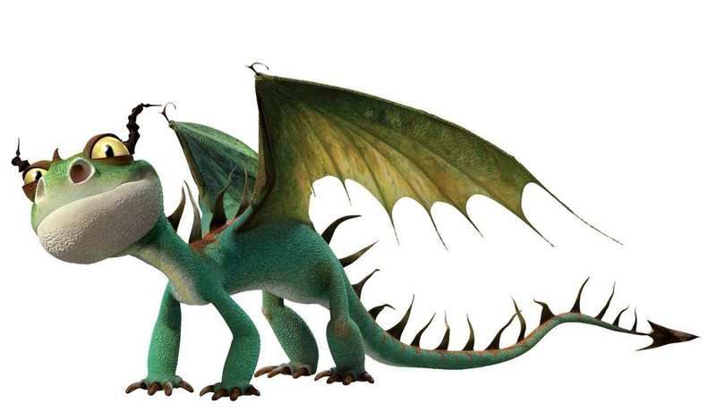 Un Immagine Promozionale Del Drago Terrible Terror Terribile Terrore Per Il Film Dragon Trainer 150845