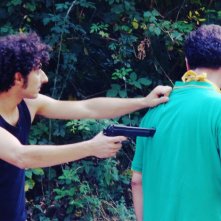 Una sequenza del film La banda del brasiliano