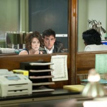 Claire Tina Fey E Phil Foster Steve Carell In Una Stazione Di Polizia Nel Film Date Night 150896