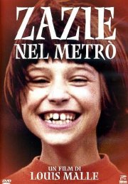 Copertina del film Zazie nel metrò.