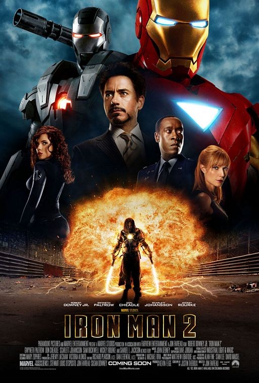 International Poster Per Iron Man 2 150853