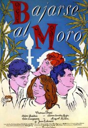 La locandina di Bajarse al moro