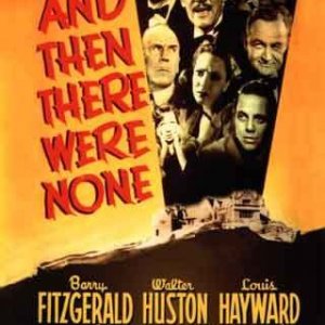 La locandina di Dieci piccoli indiani