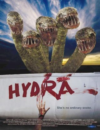 La locandina di Hydra - L'isola del mistero