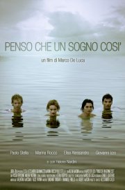 La locandina di Penso che un sogno così