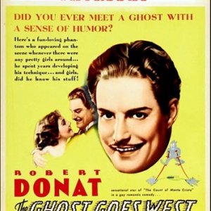 Locandina del film Il fantasma galante (1935)