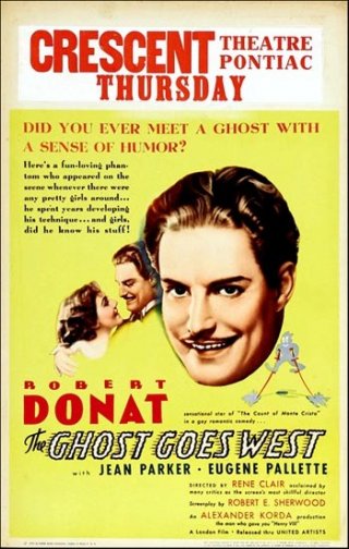 Locandina del film Il fantasma galante (1935)
