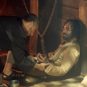 Lost: Titus Welliver e Nestor Carbonell nell'episodio Ab Aeterno