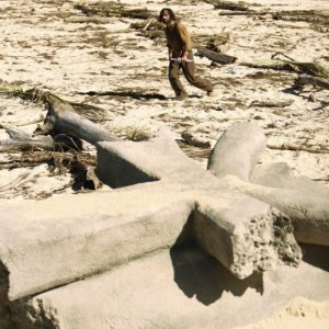 Lost: una scena dell'episodio Ab Aeterno