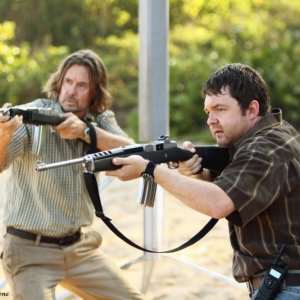 Lost: Una scena dell'episodio The Package
