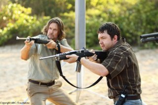 Lost: Una scena dell'episodio The Package