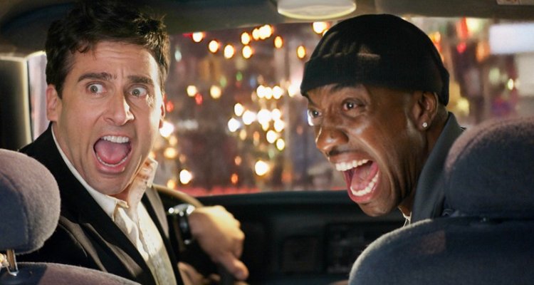 Phil (Steve Carell) e New York Cabbie (J.B. Smoove) in corsa per le ...