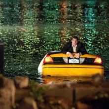 Phil (Steve Carell) in una sequenza del film Notte folle a Manhattan