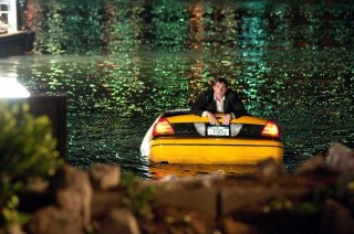 Phil (Steve Carell) in una sequenza del film Notte folle a Manhattan
