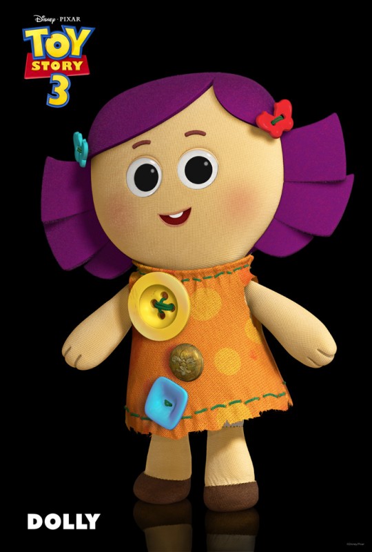 Un Immagine Di Dolly Una Morbida E Dolce Bambola Di Pezza Il Regalo Perfetto Per Ogni Bambina Nuovo Personaggio Di Toy Story 3 151008