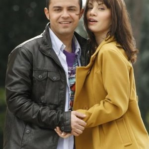 Andrea De Rosa con Crisula Stafida in Quando si diventa grandi