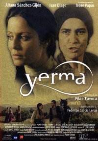 Locandina di Yerma