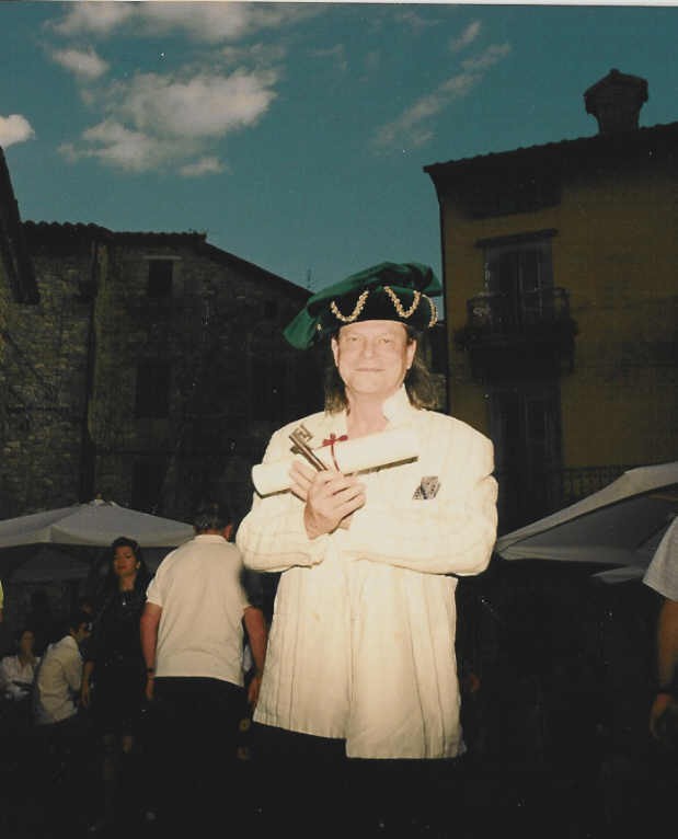 Umbria Film Festival 1998 Premiato Terry Gilliam 151058