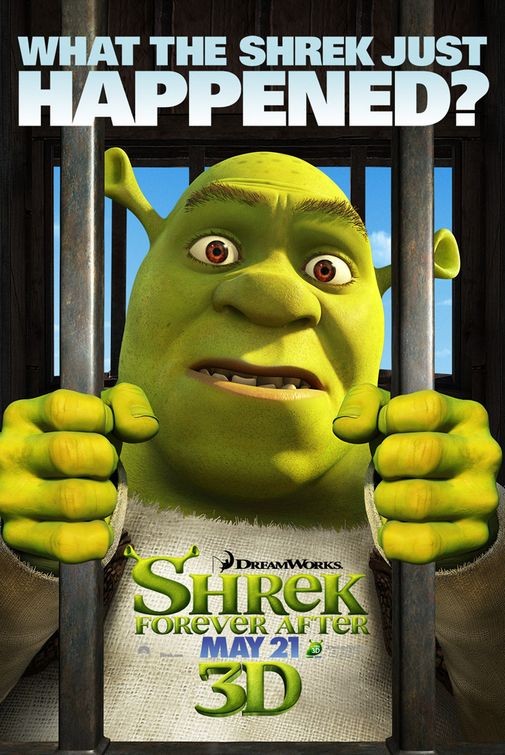 Character Poster 1 Per Shrek Forever After 151094
