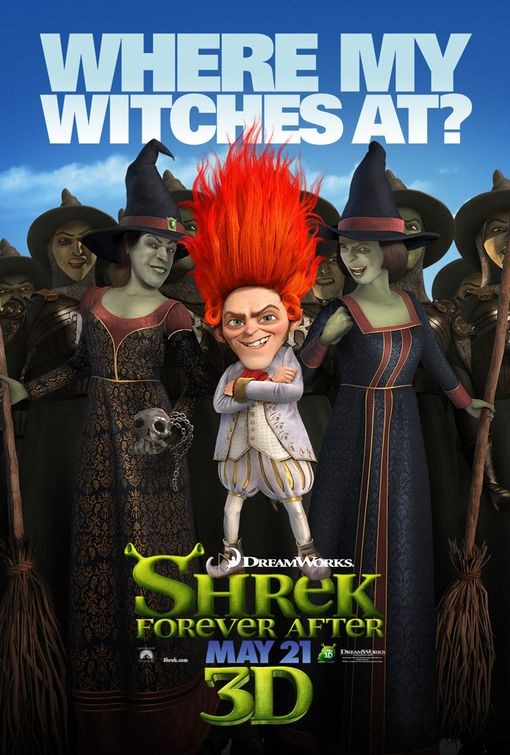 Character Poster 2 Per Shrek Forever After 151095