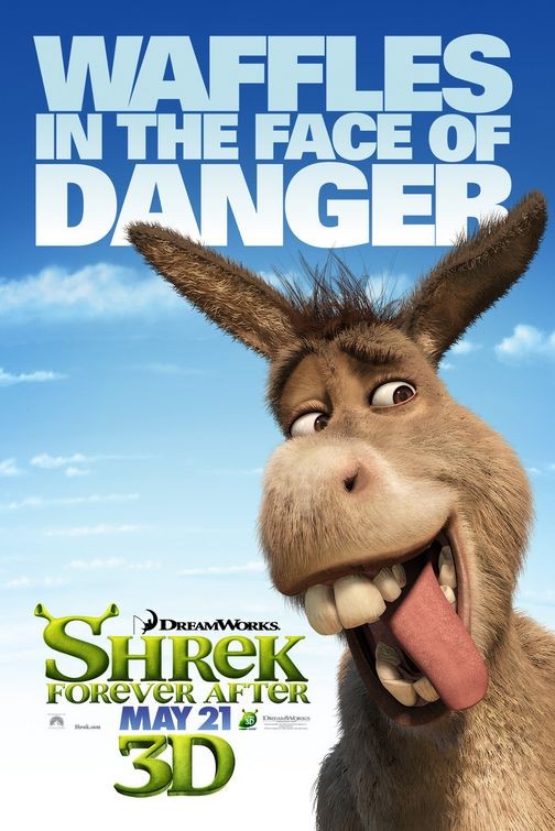 Character Poster 3 Per Shrek Forever After 151096