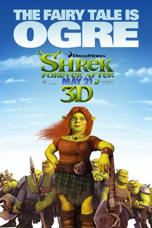 Character Poster 4 Per Shrek Forever After 151097