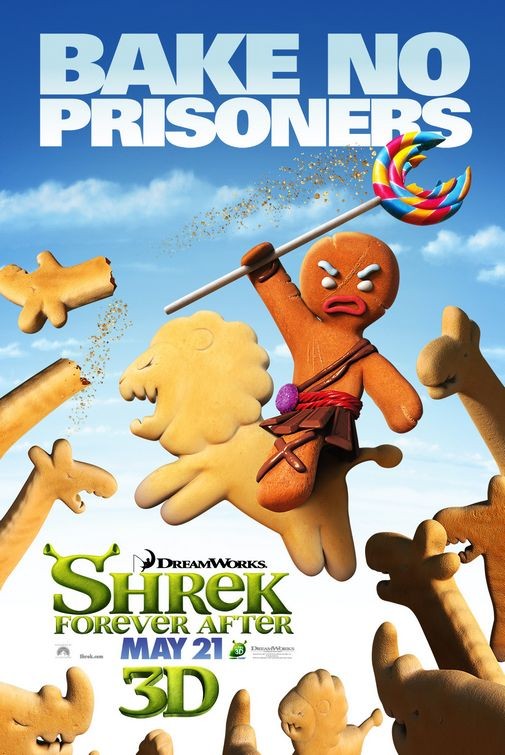 Character Poster 5 Per Shrek Forever After 151098