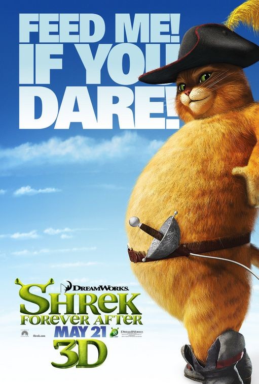 Character Poster 6 Per Shrek Forever After 151099