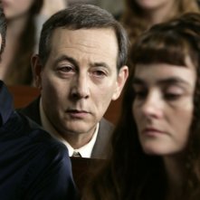 Paul Reubens e Shirley Henderson in una scena del film Life During Wartime