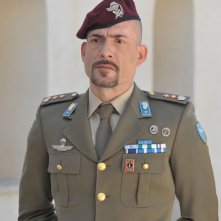 Gianmarco Tognazzi in divisa nel film Le ultime 56 ore