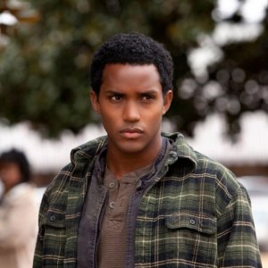 Il nuovo personaggio Harper (Sterling Sulieman) nell'episodio A Few Good Men di Vampire Diaries
