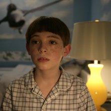 Il piccolo Dylan Riley Snyder in una scena del film Perdona e dimentica