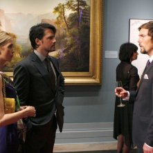 Kelly Rutherford, Matthew Settle e Desmond Harrington nell'episodio The Sixteen Year Old Virgin di Gossip Girl