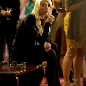 La bella Taylor Momsen nell'episodio The Sixteen Year Old Virgin di Gossip Girl