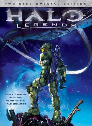 La locandina di Halo Legends