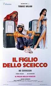 La locandina di Il figlio dello sceicco