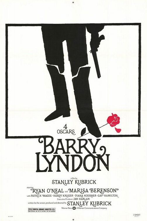 Locandina Del Film Barry Lyndon 1975 151156