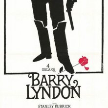 Locandina del film Barry Lyndon del 1975