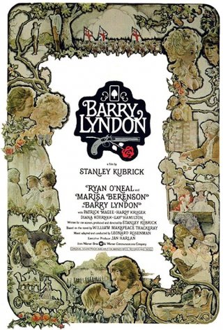 Locandina del film Barry Lyndon (1975)