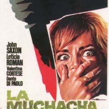 Locandina spagnola del film La ragazza che sapeva troppo (1962)