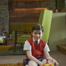 Maxime Godart in una scena de Il piccolo Nicolas e i suoi genitori