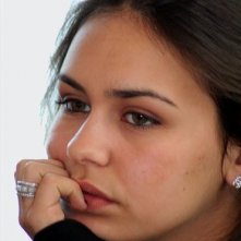 Nicole Murgia sul set del film Le ultime 56 ore