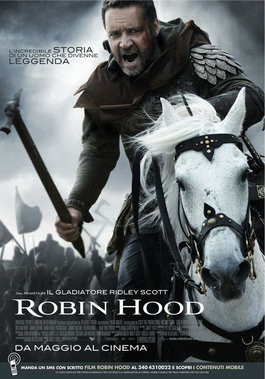 Nuova Locandina Italiana Per Robin Hood Di Ridley Scott 151091